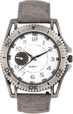 

Hayman Grey Leather W-35 Watch - For Men
