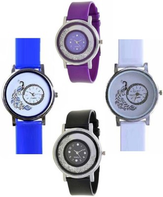 SPINOZA letest collation fancy and attractive peaacock 04S38 Analog Watch  - For Girls   Watches  (SPINOZA)
