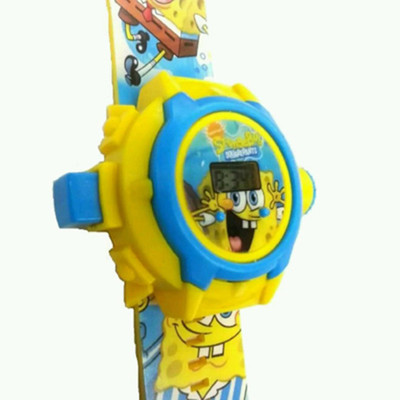 

Shanti Enterprises Sponge Bob 24 Images Projector Watch Watch - For Boys