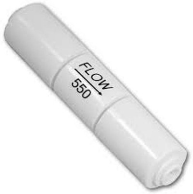 

PK Aqua -1 Pcs RO Flow Restrictor 550 ML- RO Spare Compatible for all the RO Models.- Solid Filter Cartridge(0.5, Pack of 1)