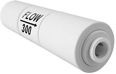 

PK Aqua --RO Flow Restrictor 300 ML- RO Spare Compatible for all the RO Models. Solid Filter Cartridge(0.5, Pack of 1)