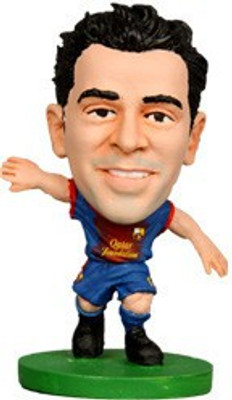 

SoccerStarz Barcelona Xavi Hernandez Home Kit 2014 Version Figure(Multicolor)
