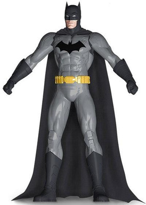 

NJ Croce Batman 8" Bendable Figure(Multicolor)