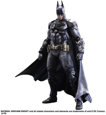 

Square Enix Batman Arkham Knight Play Arts No . 1(Black)