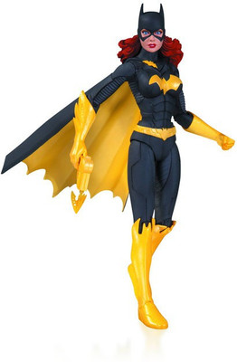 

DC Collectibles New 52 Batgirl Action Figure (Toy) (Sep 24, 2014)(Multicolor)