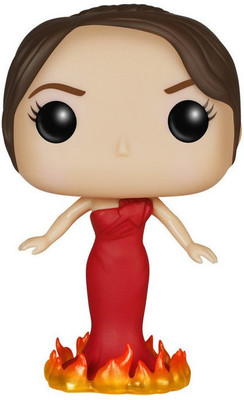 

Funko Hunger Games Katniss Girl on Fire(Multicolor)