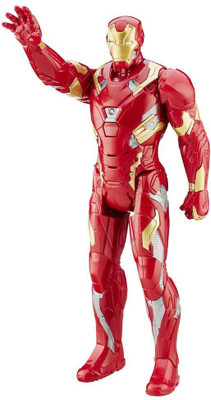 

Hasbro Captain America Civil War: Iron Man Titan Hero Tech Series(Red)