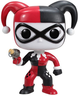 

Funko Harley Quinn Glow in Dark Pop(Multicolor)