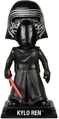 Funko Kylo Ren Vinyl Wacky Wobbler(Black)