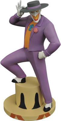 

Diamond Select Batman Animated Joker PVC Statue(Multicolor)