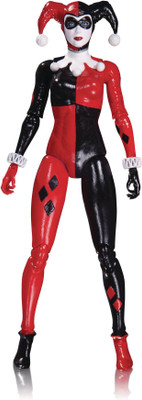 

DC Collectibles Batman Arkham Knight Harley Quinn Version 2(Multicolor)