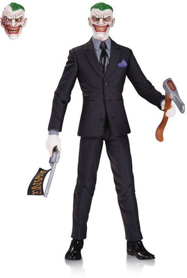 

DC Collectibles Designer Series Greg Capullo Joker Action Figure(Multicolor)