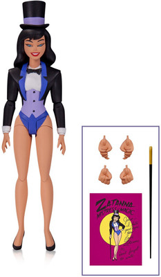 

DC Collectibles Batman: The Animated Series Zatanna(Multicolor)