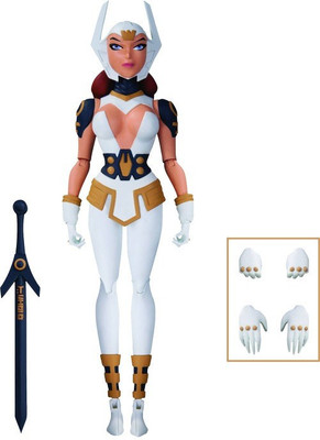 DC Collectibles Wonder Woman Justice League Gods & Monsters(White)