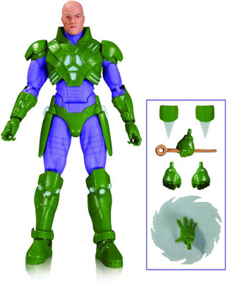 

DC Collectibles DC Icons Lex Luthor Forever Evil Action Figure(Multicolor)