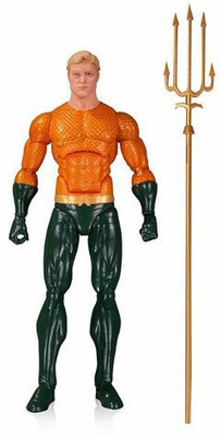 

DC Collectibles Icons Aquaman Action Figure(Multicolor)
