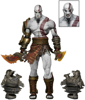 

NECA God of War 3 - Ultimate Kratos - Action Figure(Multicolor)