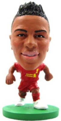 

SoccerStarz Liverpool Raheem Sterling Home Kit 2015 Version Figures(Multicolor)