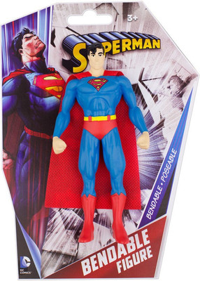 

NJ Croce Superman Bendable Action Figure(Multicolor)