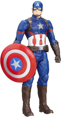 

Hasbro Captain America Civil War: Captain America Titan Hero Tech Series(Blue)