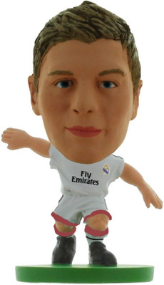 

SoccerStarz Real Madrid Toni Kroos Home Kit 2015 Version Figures(Multicolor)