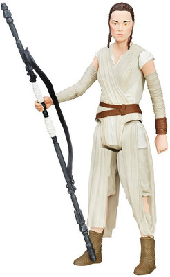 

Hasbro Star Wars The Force Awakens Rey 12" Figure(Multicolor)