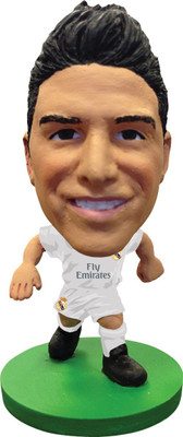 SoccerStarz Real Madrid James Rodriguez 2015 Version Figures(Multicolor)