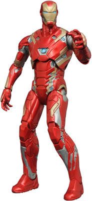 

Diamond Select Civil War Iron Man(Red)
