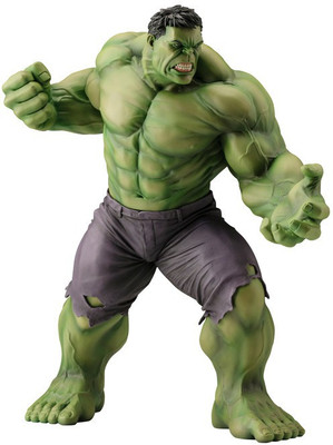 

Kotobukiya Marvel ArtFX Statue - Hulk Avengers Now(Green)