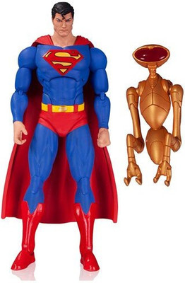 

DC Collectibles Icons Superman Action Figure(Multicolor)