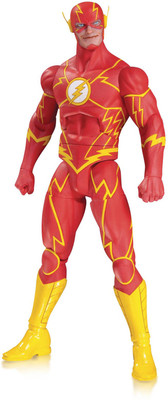 

DC Collectibles Designer Series Greg Capullo Flash Action Figure(Multicolor)