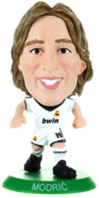 

SoccerStarz Real Madrid FC. Luka Modric Figure with Collectors Card(Multicolor)