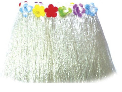 

Funcart Funcart 40 cm Hawaaiin Hula Skirt-White