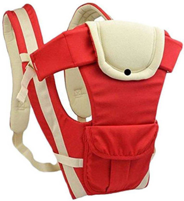 

Jio Kids 4 in 1 Red Dezire Baby Carrier(Multicolor, Front Carry facing in)