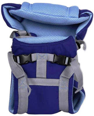 

Jio Kids 4 in 1 Bleu Powerful Baby Carrier(Multicolor, Front Carry facing in)