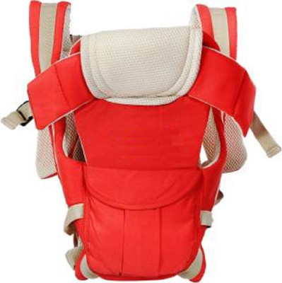 

Jio Kids 4 in 1 Red Angel Baby Carrier(Multicolor, Front Carry facing in)