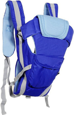 

Jio Kids 4 in 1 Blue Curex Baby Carrier(Multicolor, Front Carry facing in)