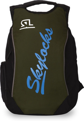 

Skylocks Stylish Backpack 016 Waterproof Backpack(Multicolor, 12 L)