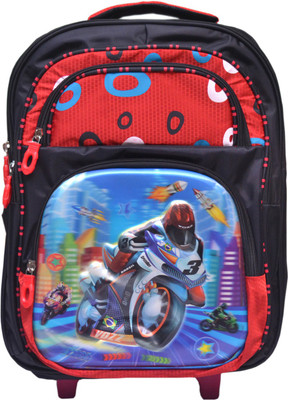 

Sanstar KID04 35 L Trolley Backpack(Multicolor)
