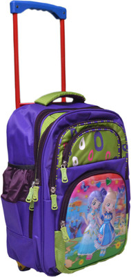 

Sanstar KIDZYL2 35 L Trolley Backpack(Multicolor)