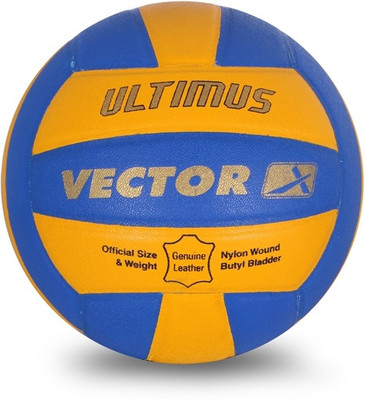 

Vector X Ultimus-18P Volleyball - Size: (Pack of 1, Blue, Yellow