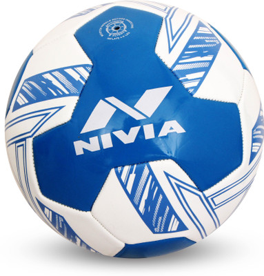 

Nivia Oslar Football - Size: (Pack of 1, Blue