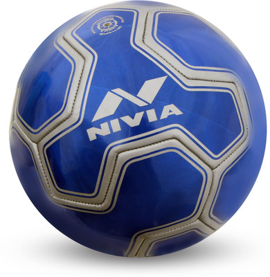

Nivia Volcano Football - Size: (Pack of 1, Blue