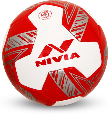 

Nivia Oslar Football - Size: (Pack of 1, Red