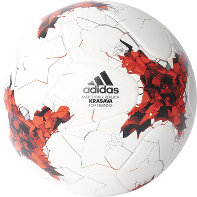 ADIDAS Confederations Cup Russia 2017 Match Ball Replica Krasava Top Rating Football Size: 5 Pack of 1, Multicolor ADIDAS Footballs