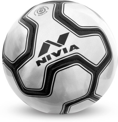 

Nivia Volcano Football - Size: (Pack of 1, Silver
