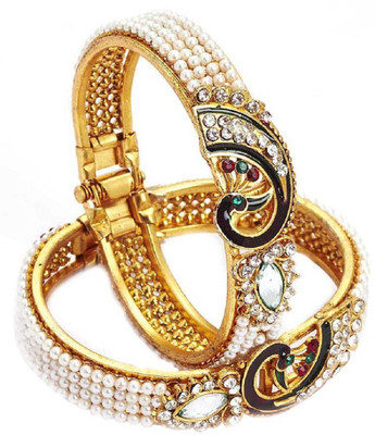 JDX Alloy Bangle Set(Pack of 2)