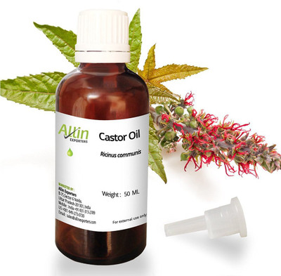 

Allin Exporters 50-2051,Coldpressed Castor Carrier Oil (USP Grade)(50 ml)