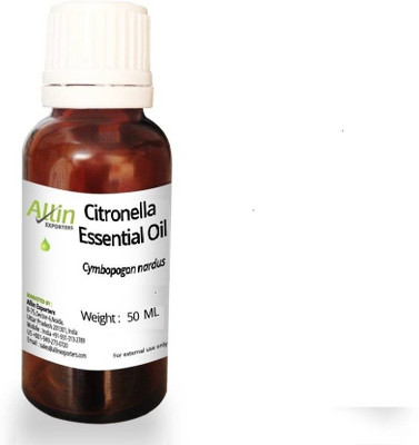 

Allin Exporters 50-2051,Citronella Essential Oil - Enjoy the Innumerable Benefits of Therapeutic Grade(50 ml)