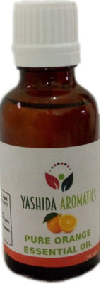 

Yashida Aromatics Orange Essential Oil(30 ml)